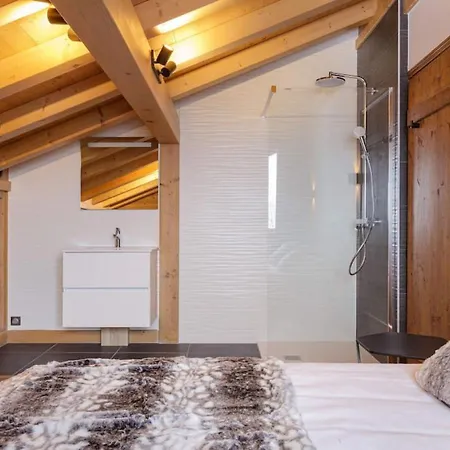 Grosse Pierre 180m2 Cheminee Jacuzzi Vue Taconnaz *