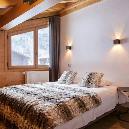 Alpstuga Grosse Pierre 180m2 Cheminee Jacuzzi Vue Taconnaz Les Houches