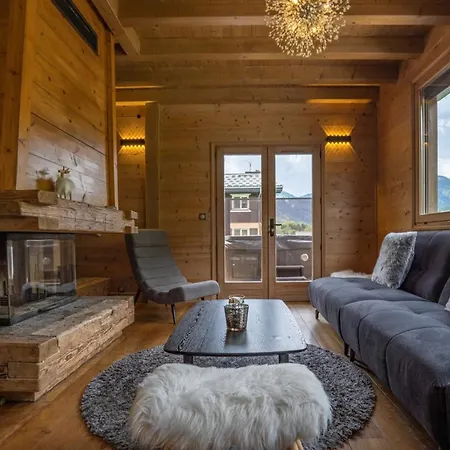 Grosse Pierre 180m2 Cheminee Jacuzzi Vue Taconnaz Les Houches