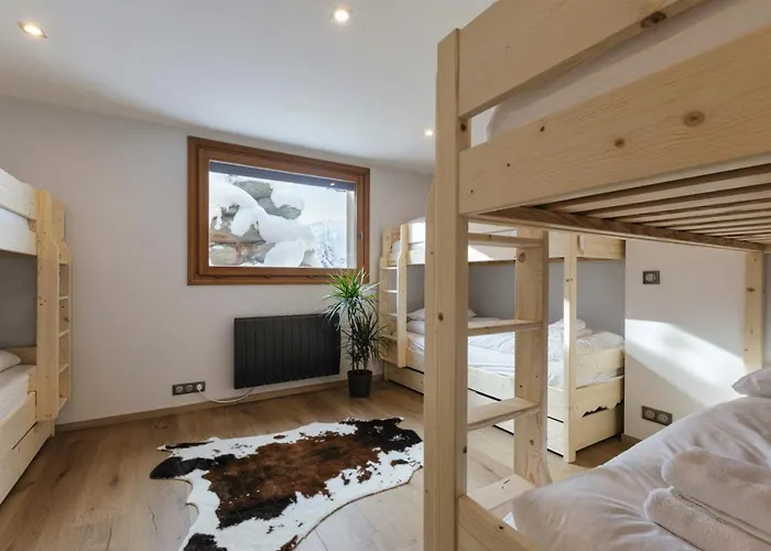 Grosse Pierre 180m2 Cheminee Jacuzzi Vue Taconnaz Les Houches