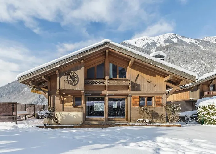 Grosse Pierre 180m2 Cheminee Jacuzzi Vue Taconnaz Alpstuga *