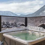Grosse Pierre 180m2 Cheminee Jacuzzi Vue Taconnaz Les Houches