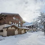 Alpesi faház Grosse Pierre 180m2 Cheminee Jacuzzi Vue Taconnaz