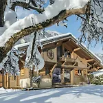 Grosse Pierre 180m2 Cheminee Jacuzzi Vue Taconnaz Alpesi faház Les Houches