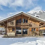 Grosse Pierre 180m2 Cheminee Jacuzzi Vue Taconnaz Alpesi faház *