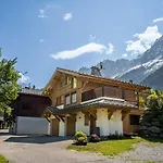 Grosse Pierre 180m2 Cheminee Jacuzzi Vue Taconnaz Alpesi faház