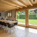 Grosse Pierre 180m2 Cheminee Jacuzzi Vue Taconnaz Alpesi faház