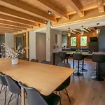 Grosse Pierre 180m2 Cheminee Jacuzzi Vue Taconnaz Domek alpejski *