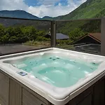 Grosse Pierre 180m2 Cheminee Jacuzzi Vue Taconnaz Alpesi faház *