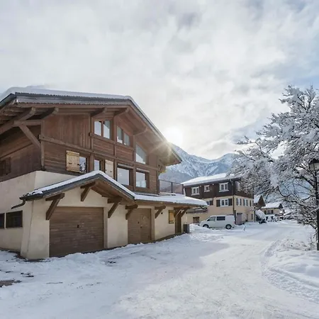 شاليه Grosse Pierre 180m2 Cheminee Jacuzzi Vue Taconnaz