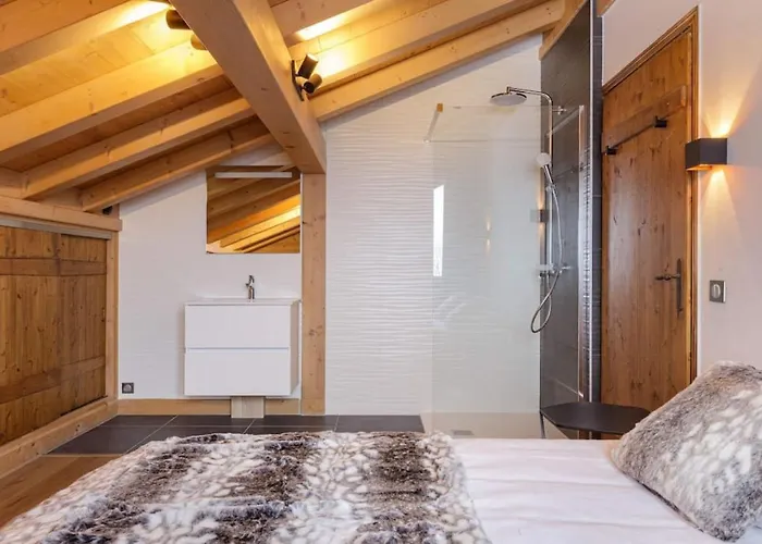 Grosse Pierre 180m2 Cheminee Jacuzzi Vue Taconnaz *