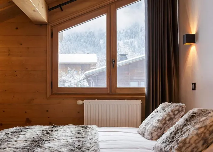 Grosse Pierre 180m2 Cheminee Jacuzzi Vue Taconnaz *