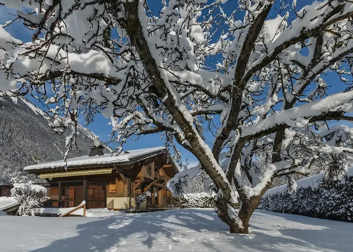 Chalet Grosse Pierre 180m2 Cheminee Jacuzzi Vue Taconnaz