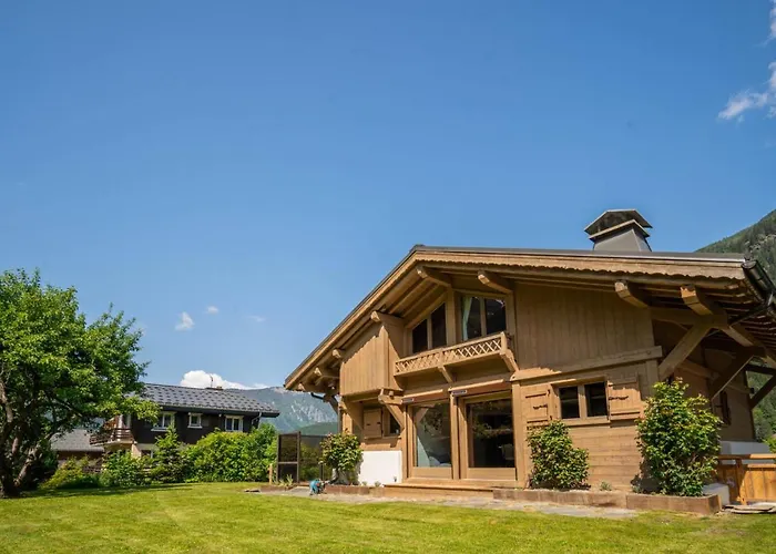 Grosse Pierre 180m2 Cheminee Jacuzzi Vue Taconnaz Les Houches