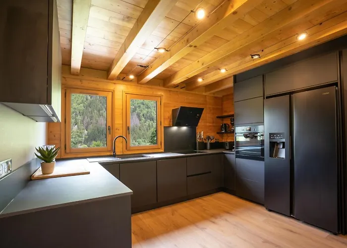 Grosse Pierre 180m2 Cheminee Jacuzzi Vue Taconnaz Chalet Les Houches