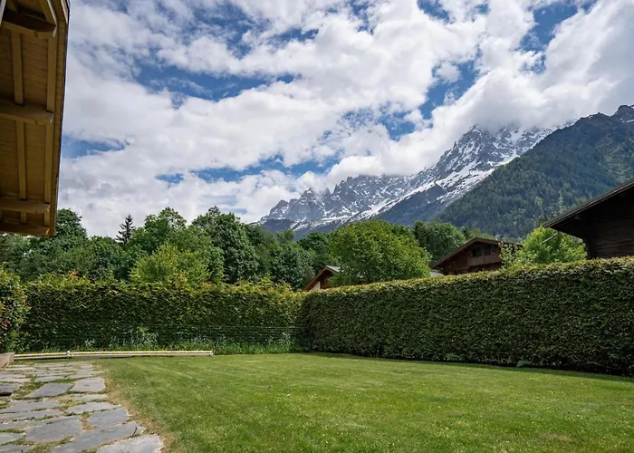 Grosse Pierre 180m2 Cheminee Jacuzzi Vue Taconnaz Chalet Les Houches